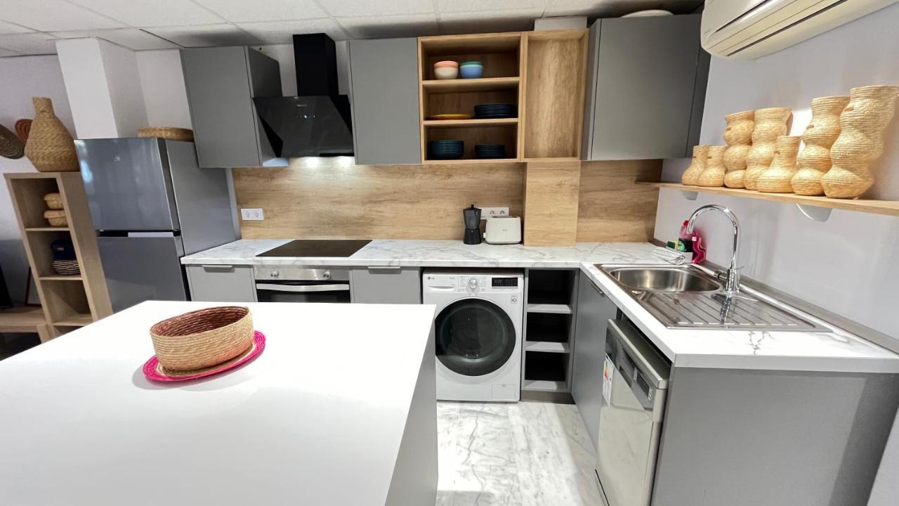 Apartamentos Marques De Campo By El Conserje เดเนีย ภายนอก รูปภาพ